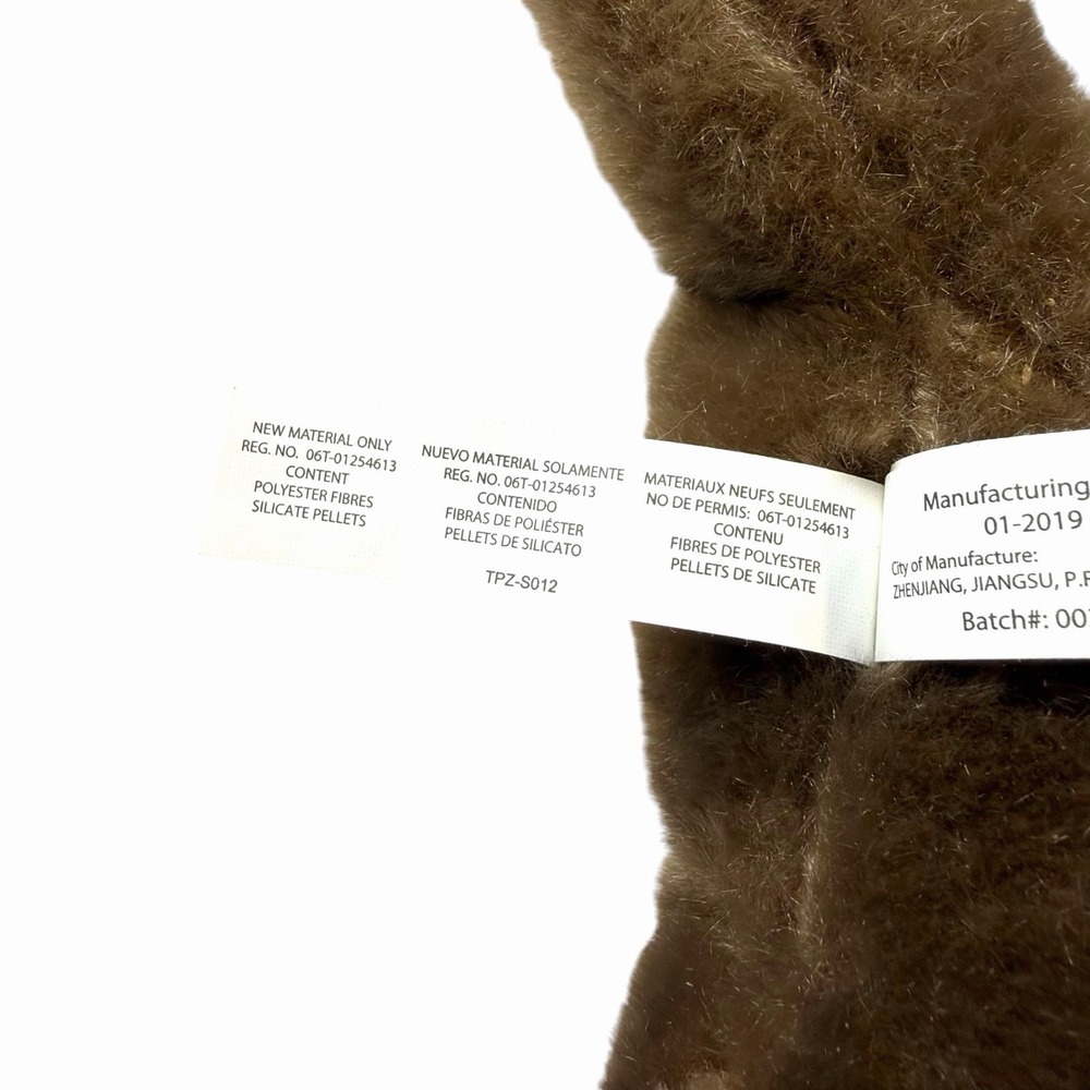 The Petting Zoo River Otter Plush Toy Stuffed Animal for Kids Wild Onez 9" NWT - Picture 13 of 15